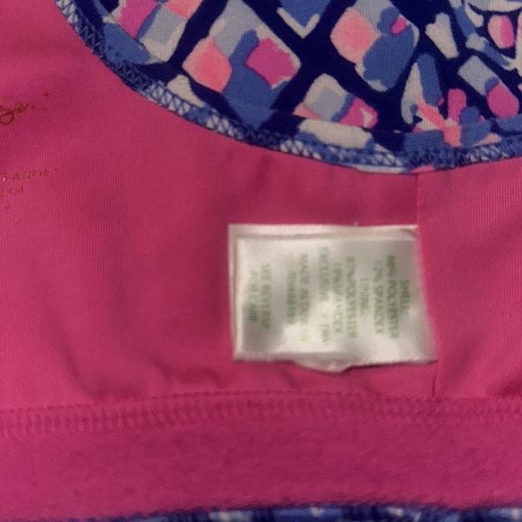 Lilly Pulitzer Luxletic top - Picture 4 of 7